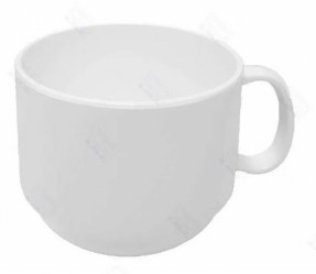 TAZA POLICARBONATO 250 CC.